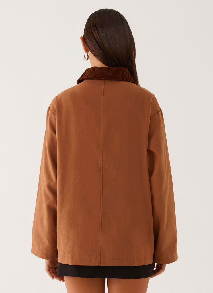 Peppermayo Peppermayo Exclusive - Sonoma Barn Jacket - Tan