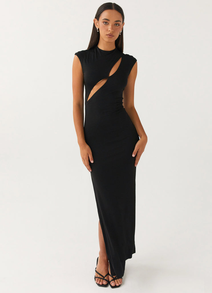 Peppermayo Peppermayo Exclusive - Special Affair Maxi Dress - Black