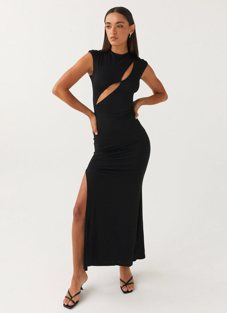 Peppermayo Peppermayo Exclusive - Special Affair Maxi Dress - Black