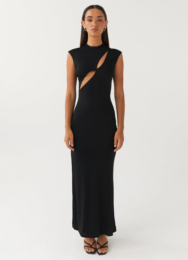 peppermayo Peppermayo Exclusive - Special Affair Maxi Dress - Black