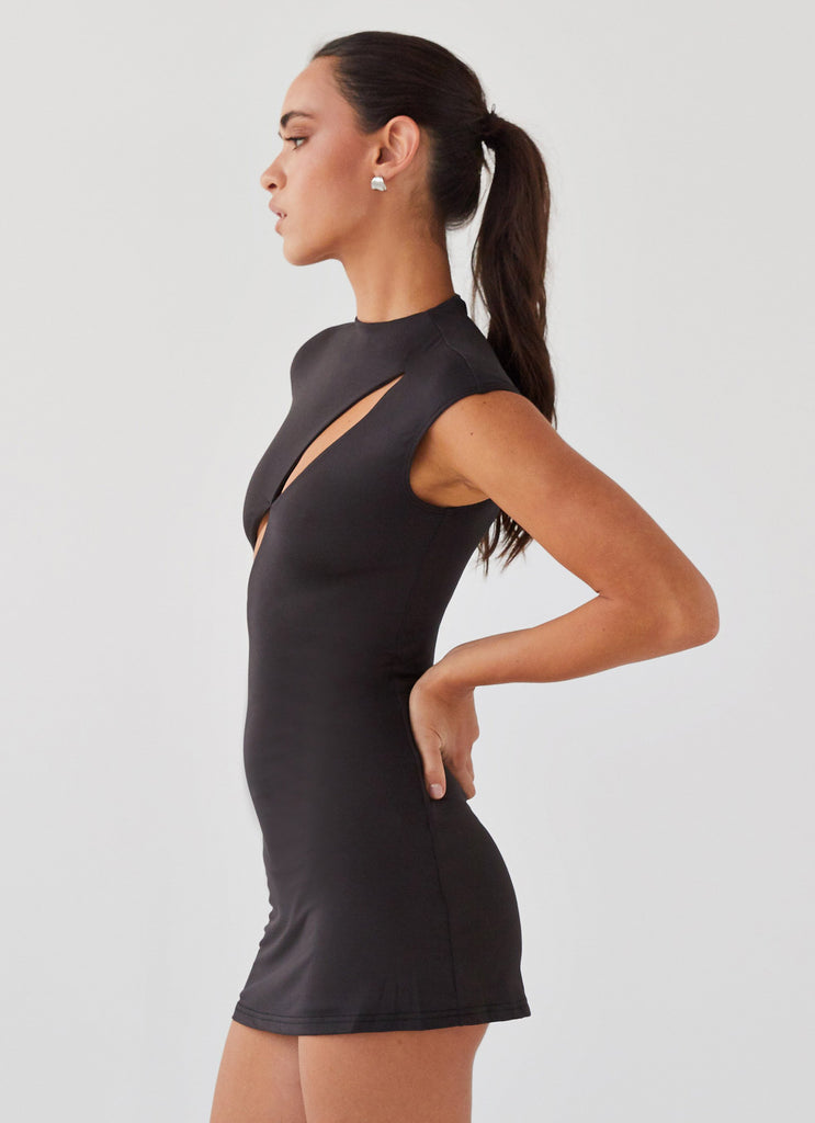 Peppermayo Peppermayo Exclusive - Special Affair Mini Dress - Black