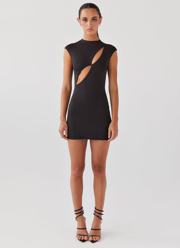 peppermayo Peppermayo Exclusive - Special Affair Mini Dress - Black
