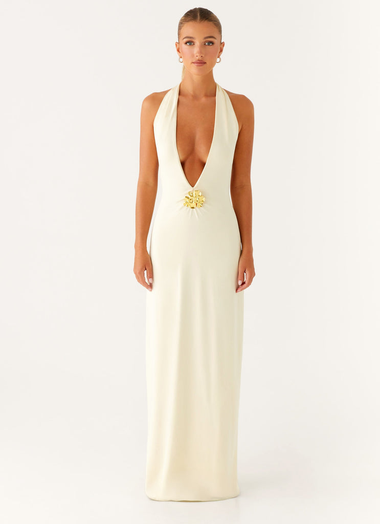 Peppermayo Peppermayo Exclusive - Spirit Maxi Dress - Yellow