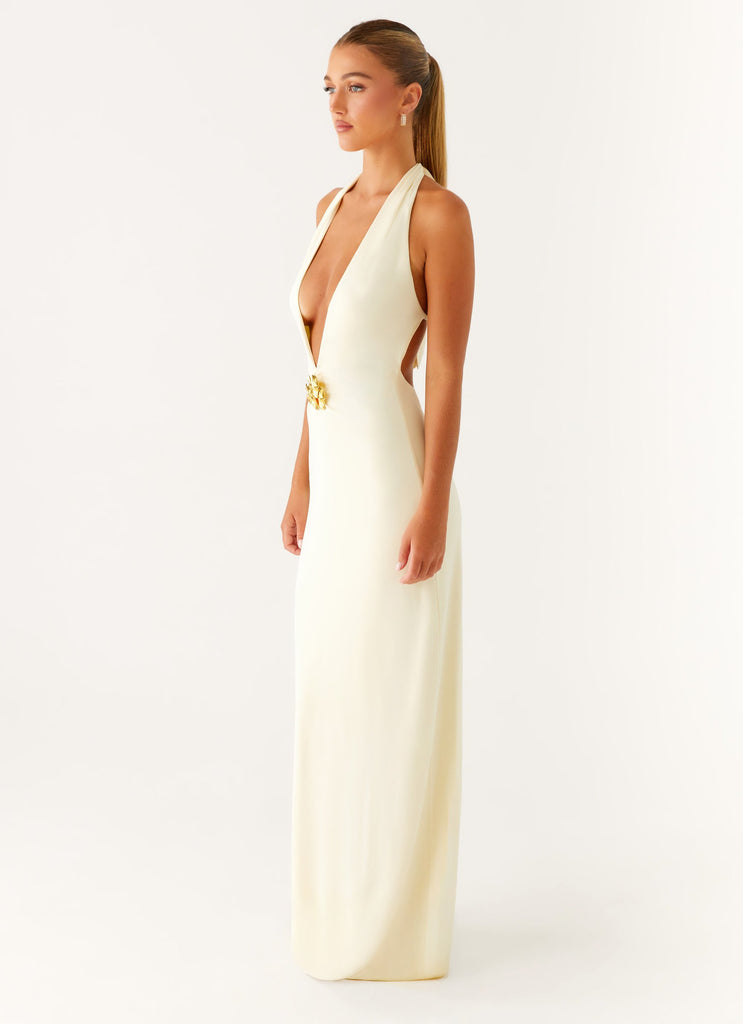 Peppermayo Peppermayo Exclusive - Spirit Maxi Dress - Yellow