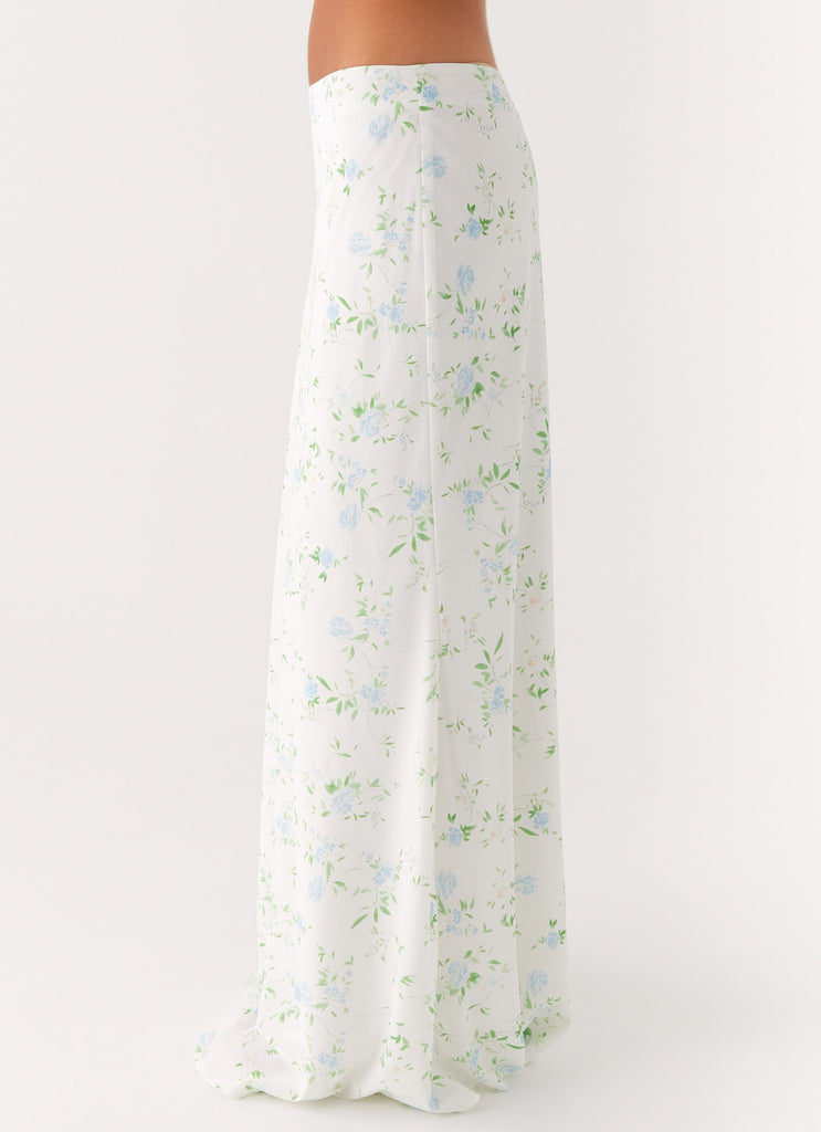 Peppermayo Peppermayo Exclusive - Star Girl Maxi Skirt - Vintage Ditsy Floral