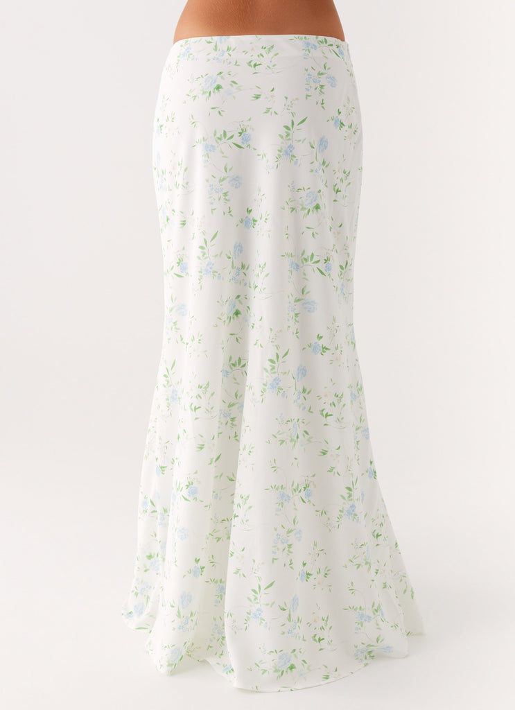 Peppermayo Peppermayo Exclusive - Star Girl Maxi Skirt - Vintage Ditsy Floral