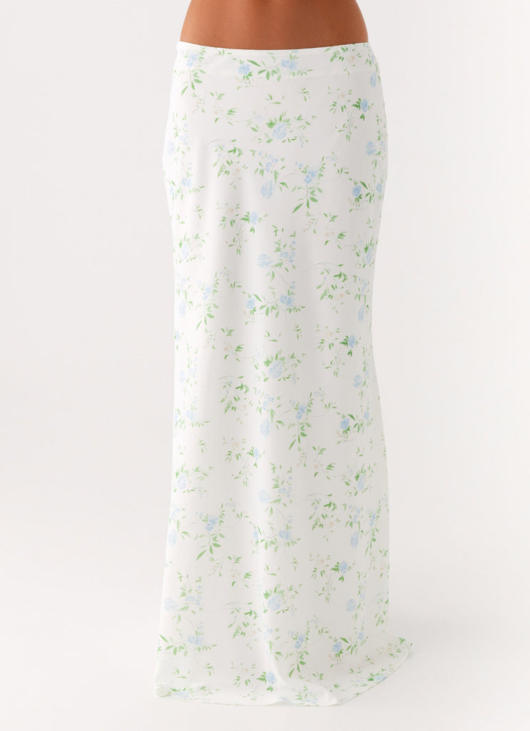 Peppermayo Peppermayo Exclusive - Star Girl Maxi Skirt - Vintage Ditsy Floral