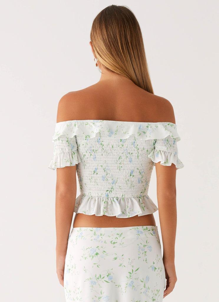 Peppermayo Peppermayo Exclusive - Star Girl Top - Vintage Ditsy Floral