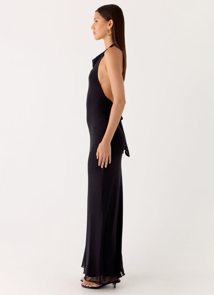 Peppermayo Peppermayo Exclusive - Starlight Maxi Dress - Black