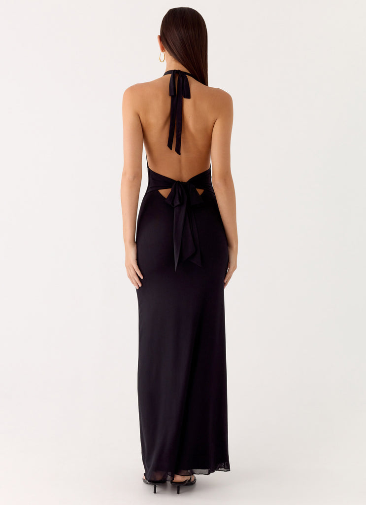 Peppermayo Peppermayo Exclusive - Starlight Maxi Dress - Black