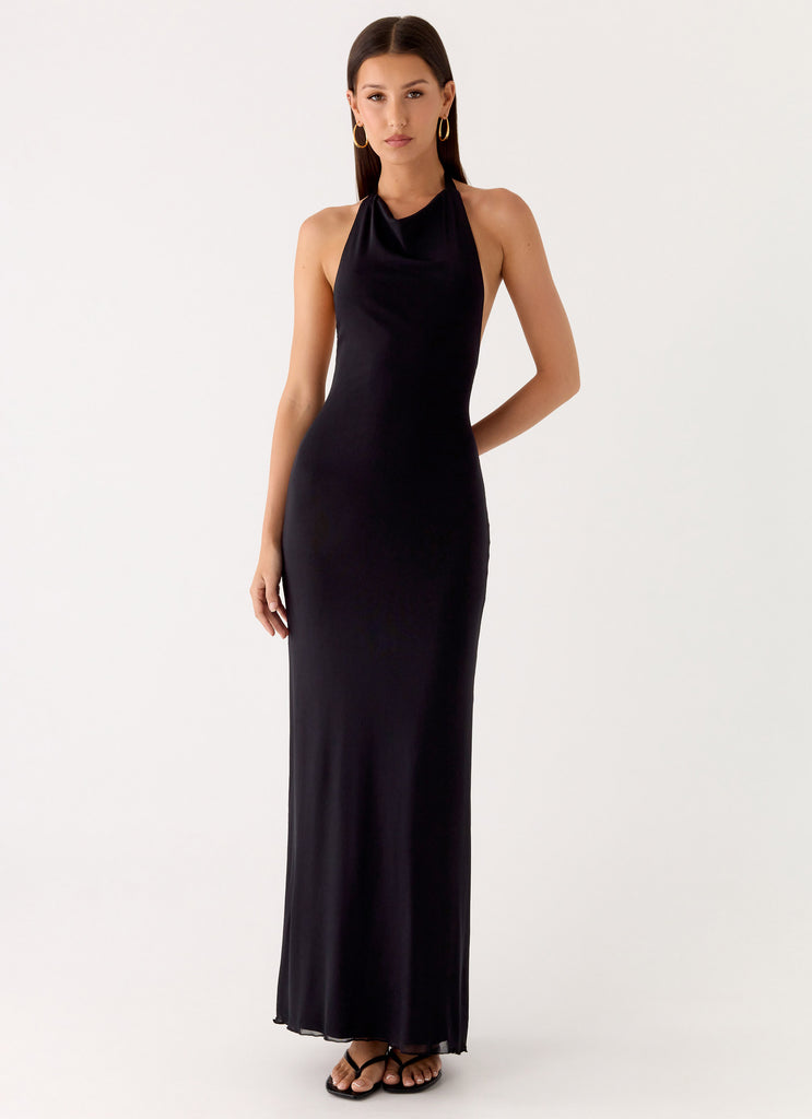 Peppermayo Peppermayo Exclusive - Starlight Maxi Dress - Black