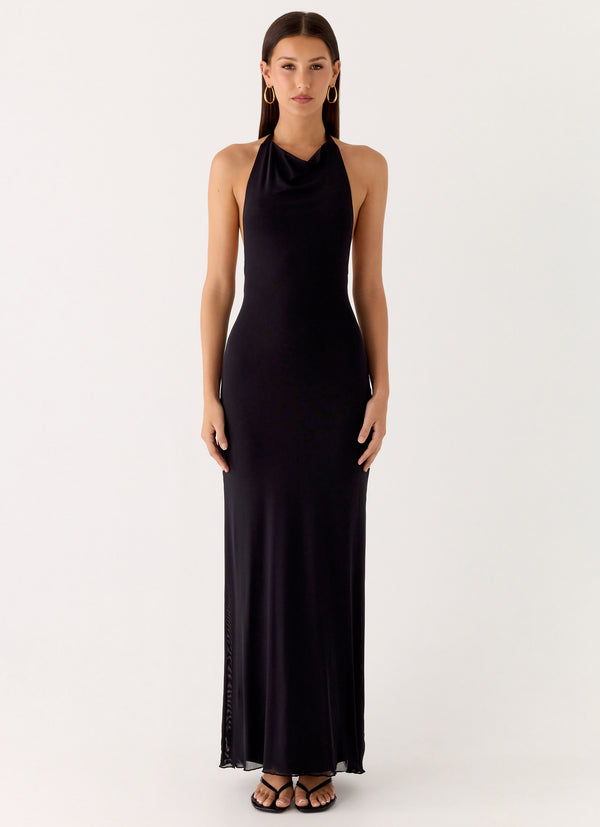 peppermayo Peppermayo Exclusive - Starlight Maxi Dress - Black