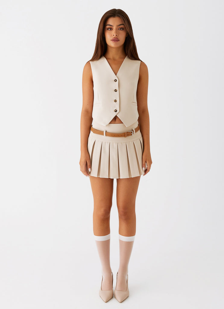 Peppermayo Peppermayo Exclusive - Stealth Mode Vest - Beige