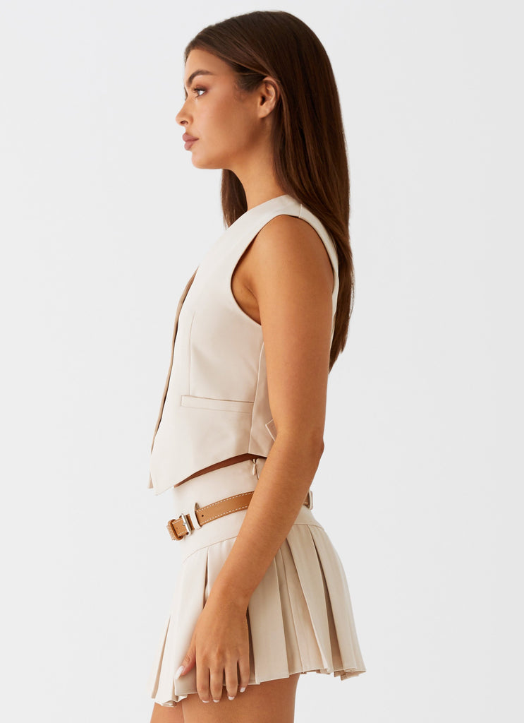 Peppermayo Peppermayo Exclusive - Stealth Mode Vest - Beige