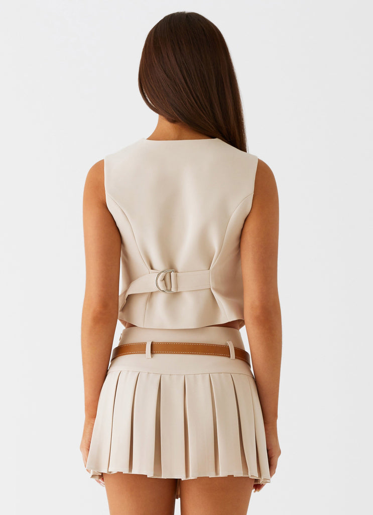 Peppermayo Peppermayo Exclusive - Stealth Mode Vest - Beige
