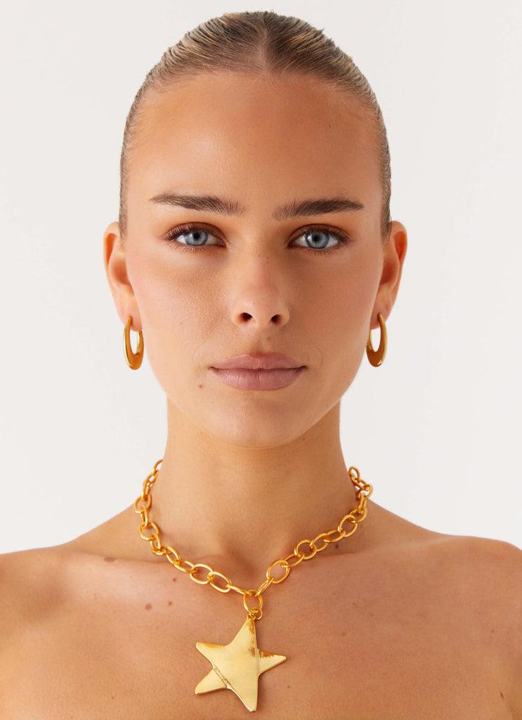 Peppermayo Peppermayo Exclusive - Stellar Necklace - Gold