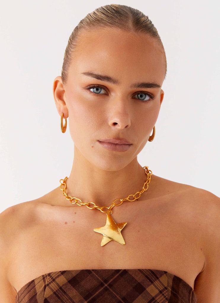 Peppermayo Peppermayo Exclusive - Stellar Necklace - Gold