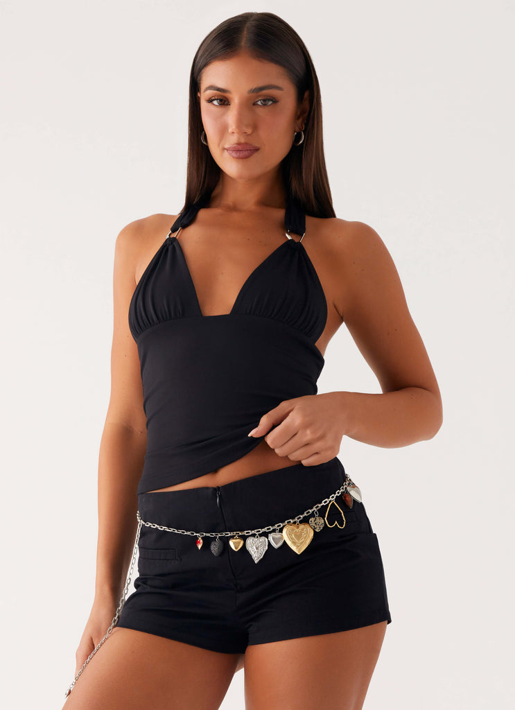 Peppermayo Peppermayo Exclusive - Stepping Out Belt - Silver