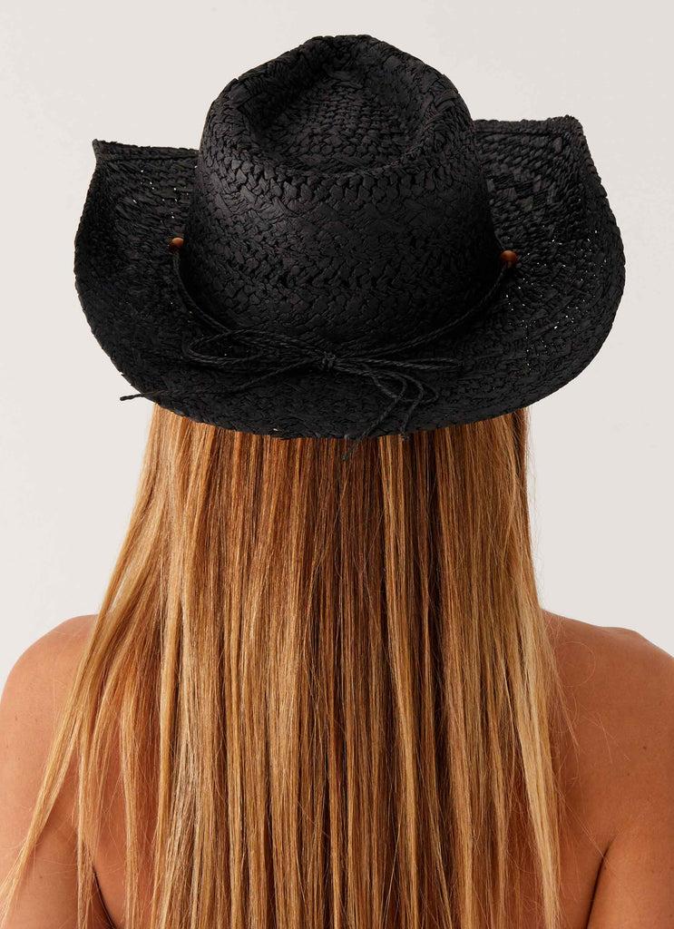 Peppermayo Peppermayo Exclusive - Storm Cowboy Hat - Black