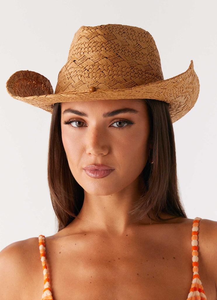 Peppermayo Peppermayo Exclusive - Storm Cowboy Hat - Natural