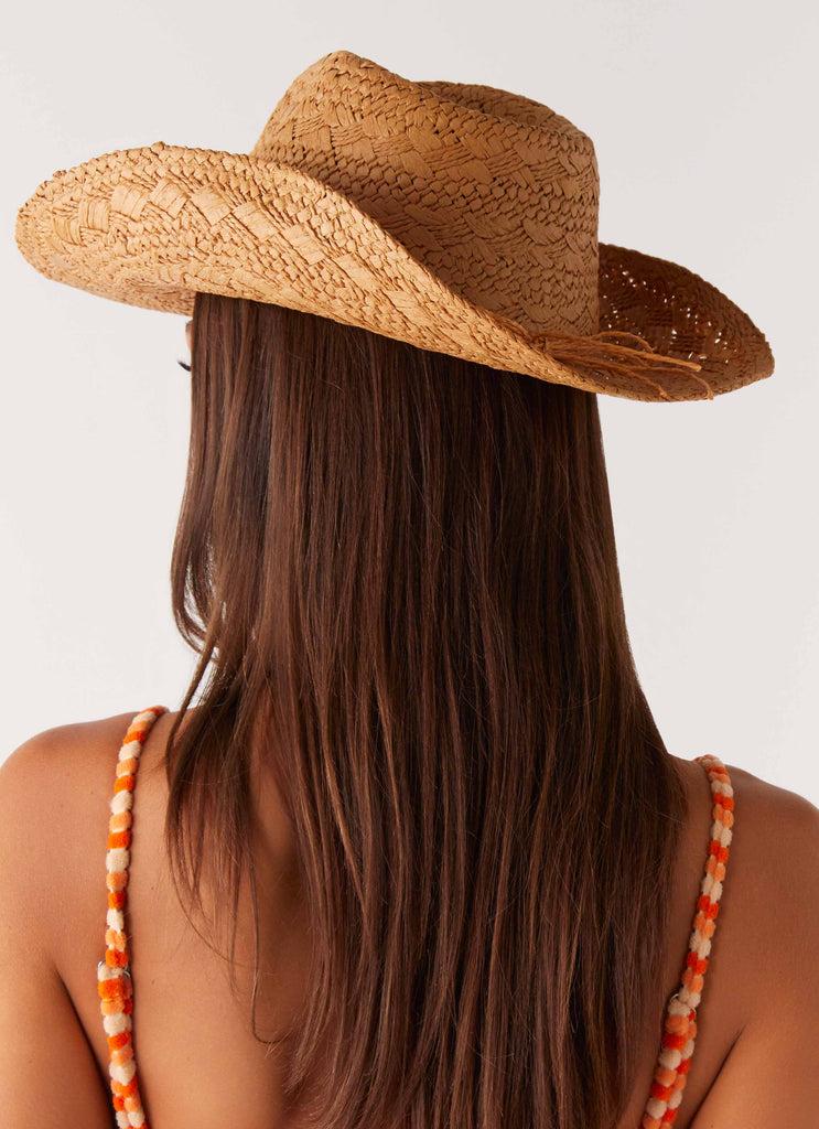 Peppermayo Peppermayo Exclusive - Storm Cowboy Hat - Natural