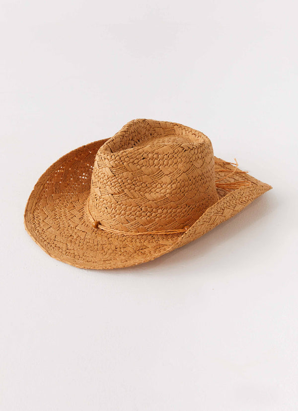 peppermayo Peppermayo Exclusive - Storm Cowboy Hat - Natural