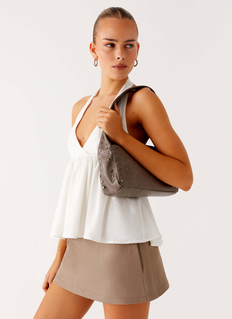 Peppermayo Peppermayo Exclusive - Studio Shoulder Bag - Washed Grey