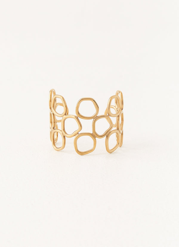 peppermayo Peppermayo Exclusive - Summer Fling Bangle - Gold