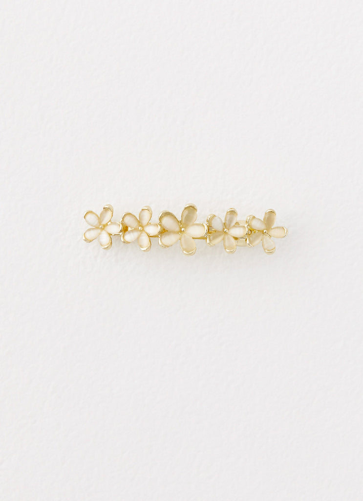 Peppermayo Peppermayo Exclusive - Summer Girl Hair Clip - Pearl