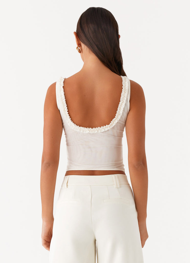 Peppermayo Peppermayo Exclusive - Summer Loving Top - Ivory