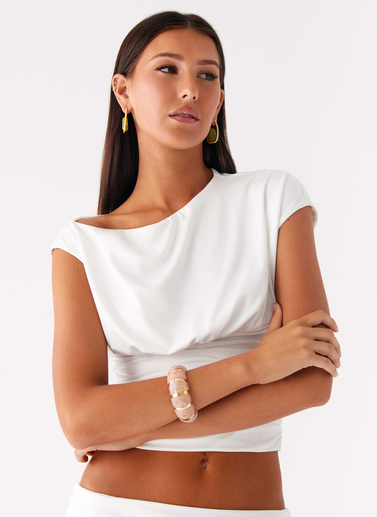 Peppermayo Peppermayo Exclusive - Sun Chaser Bangle - Pink