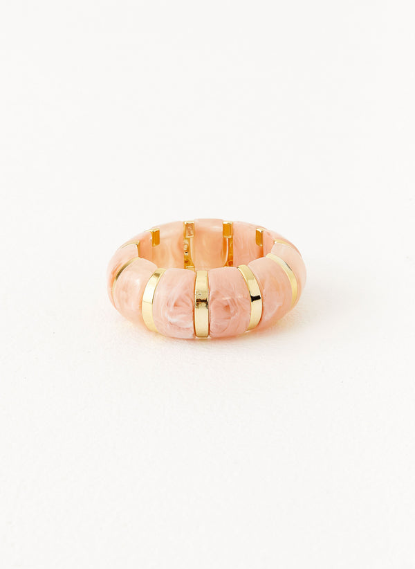peppermayo Peppermayo Exclusive - Sun Chaser Bangle - Pink