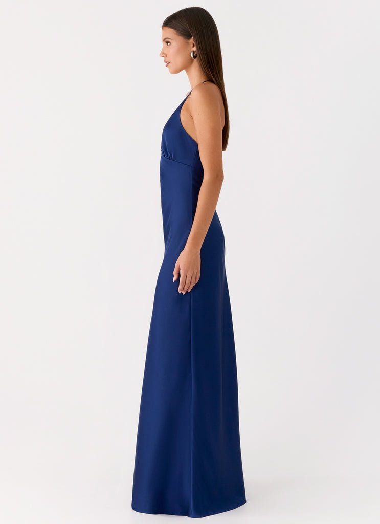 Peppermayo Peppermayo Exclusive - Sundowner Maxi Dress - Navy