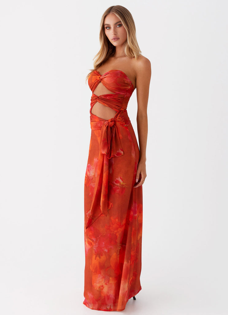 Peppermayo Peppermayo Exclusive - Sunlight Cascade Top - Amber