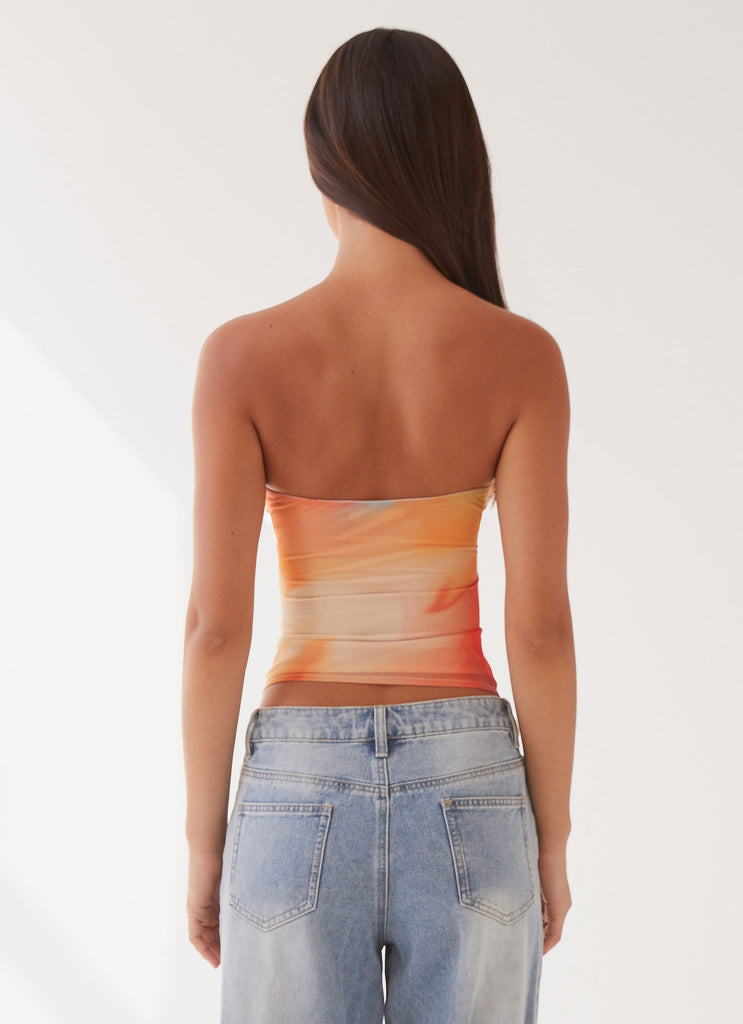 Peppermayo Peppermayo Exclusive - Sunlight Cascade Top - Rainbow Radiance