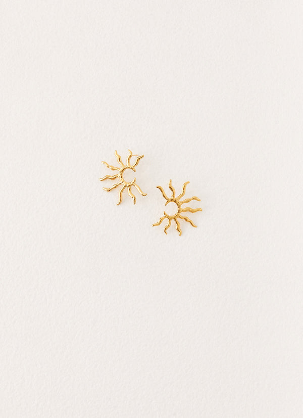 peppermayo Peppermayo Exclusive - Sunny Earrings - Gold