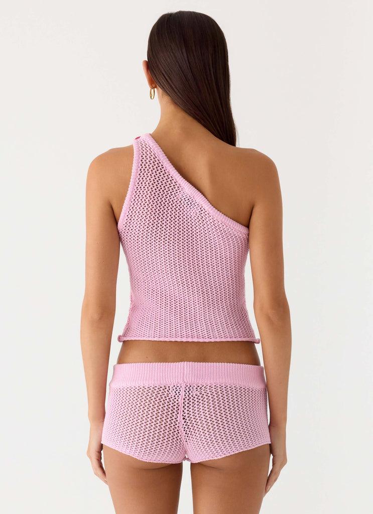 Peppermayo Peppermayo Exclusive - Sunray Shine Mini Shorts - Pink