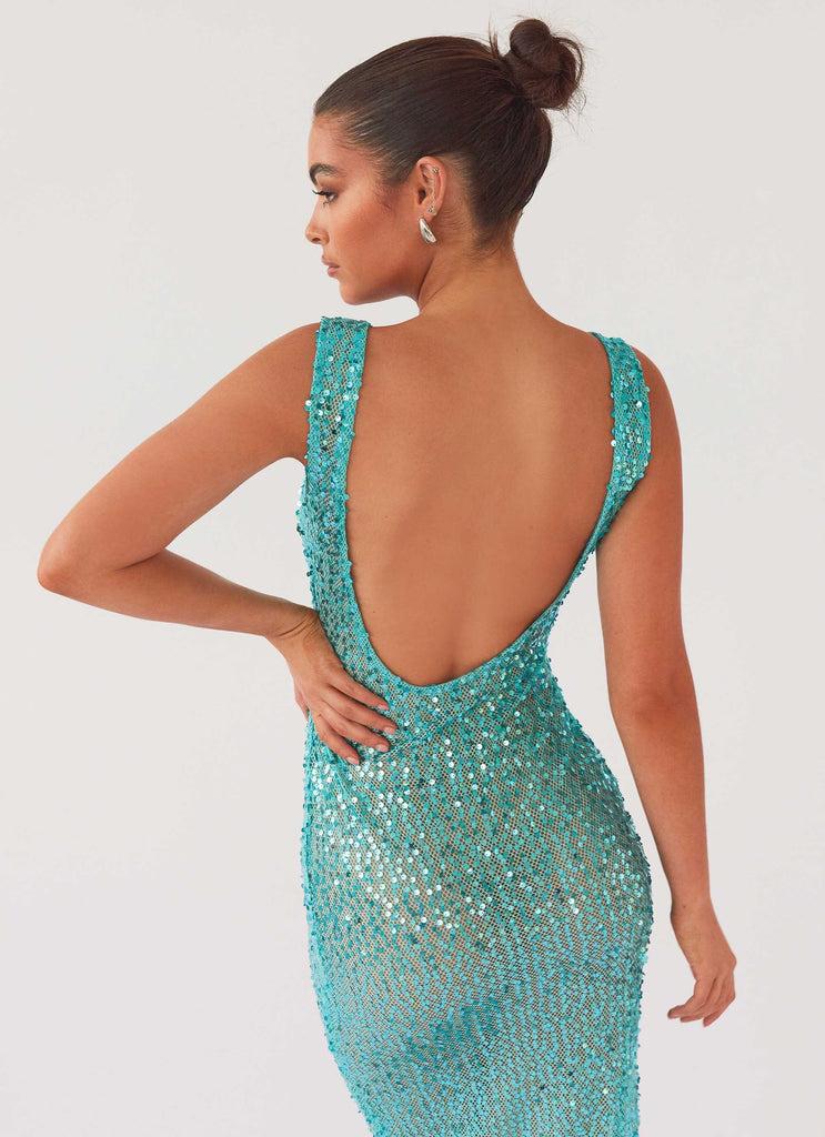 Peppermayo Peppermayo Exclusive - Sweet Essence Maxi Dress - Crystal