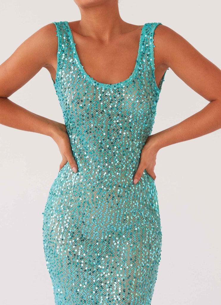 Peppermayo Peppermayo Exclusive - Sweet Essence Maxi Dress - Crystal