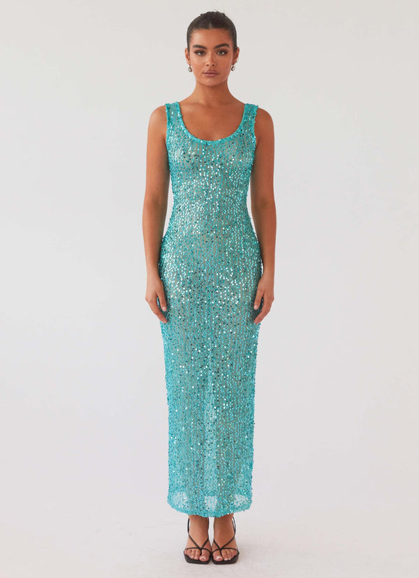peppermayo Peppermayo Exclusive - Sweet Essence Maxi Dress - Crystal