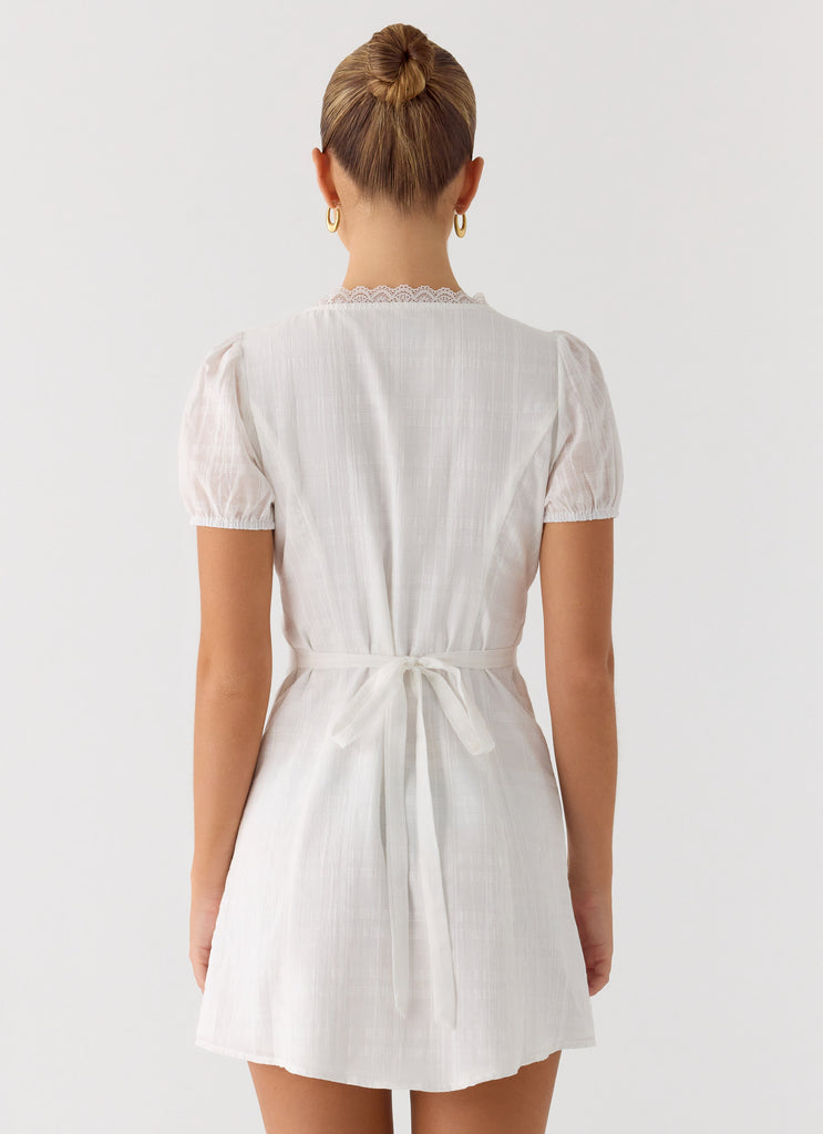 Peppermayo Peppermayo Exclusive - Sweet Lullaby Mini Dress - White