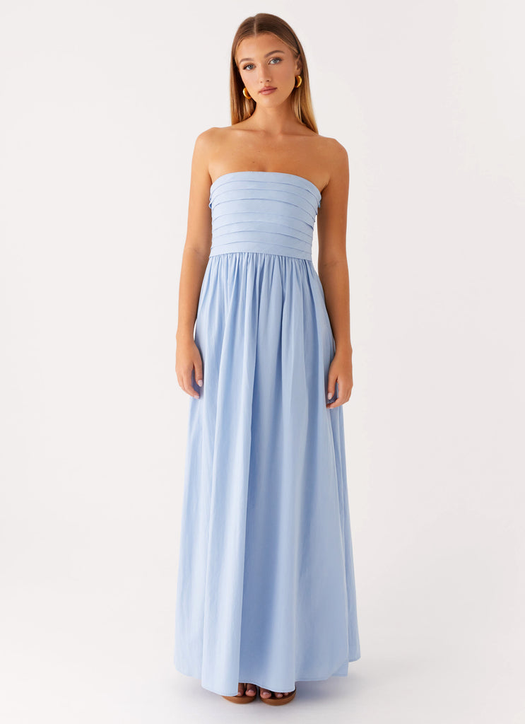 Peppermayo Peppermayo Exclusive - Tamia Maxi Dress - Blue