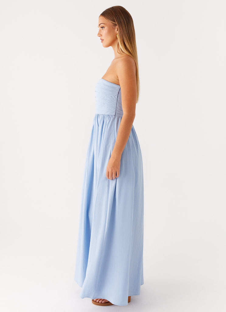 Peppermayo Peppermayo Exclusive - Tamia Maxi Dress - Blue