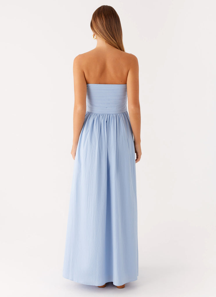 Peppermayo Peppermayo Exclusive - Tamia Maxi Dress - Blue