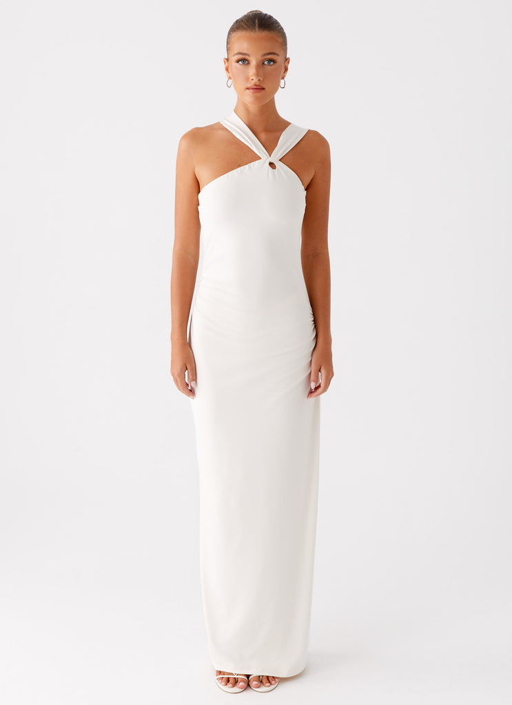 Peppermayo Peppermayo Exclusive - Tamira Maxi Dress - Ivory