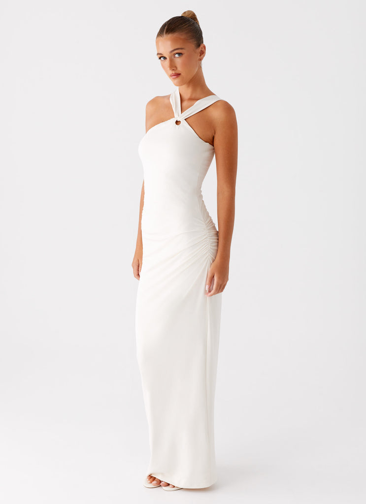 Peppermayo Peppermayo Exclusive - Tamira Maxi Dress - Ivory