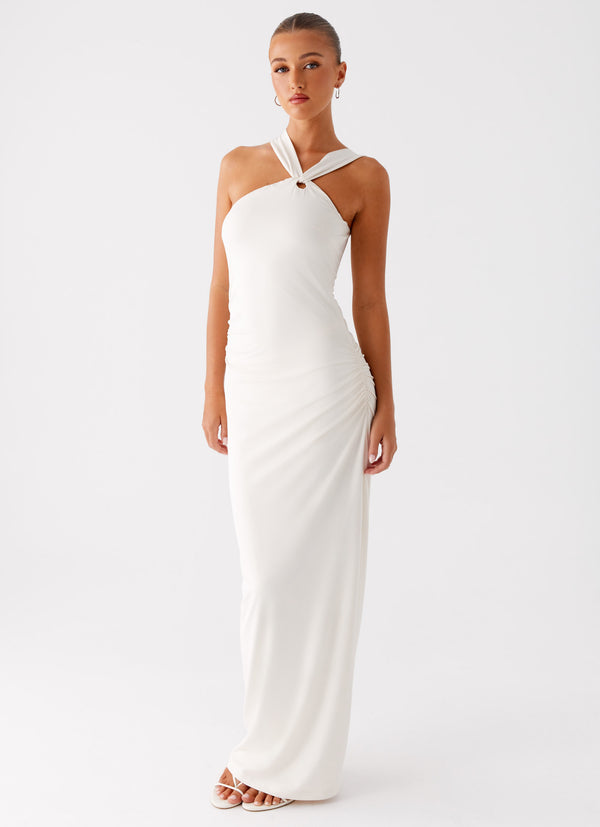 peppermayo Peppermayo Exclusive - Tamira Maxi Dress - Ivory