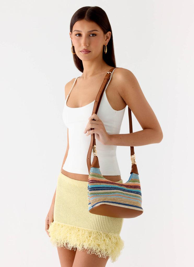 Peppermayo Peppermayo Exclusive - Tan Lines Bag - Multi