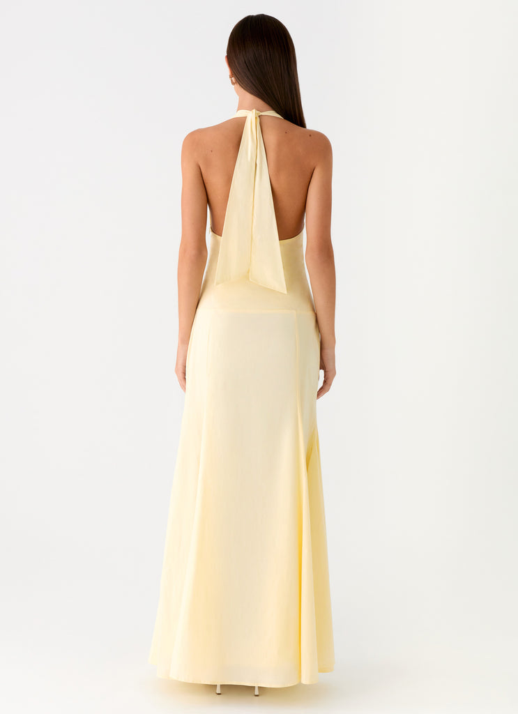 Peppermayo Peppermayo Exclusive - Tanselle Maxi Dress - Butter