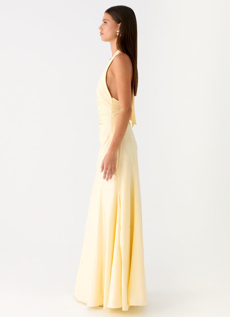 Peppermayo Peppermayo Exclusive - Tanselle Maxi Dress - Butter